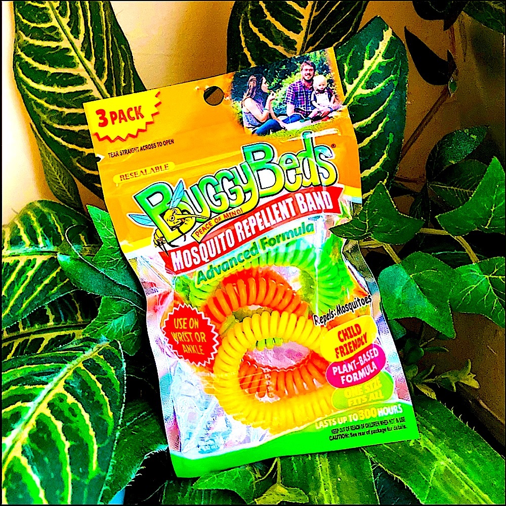 BuggyBeds 3 pack reusable mosquito repellent bands